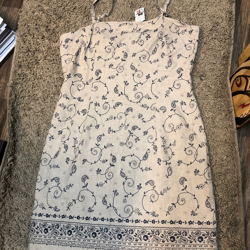 Vintage Sandy Floral dress